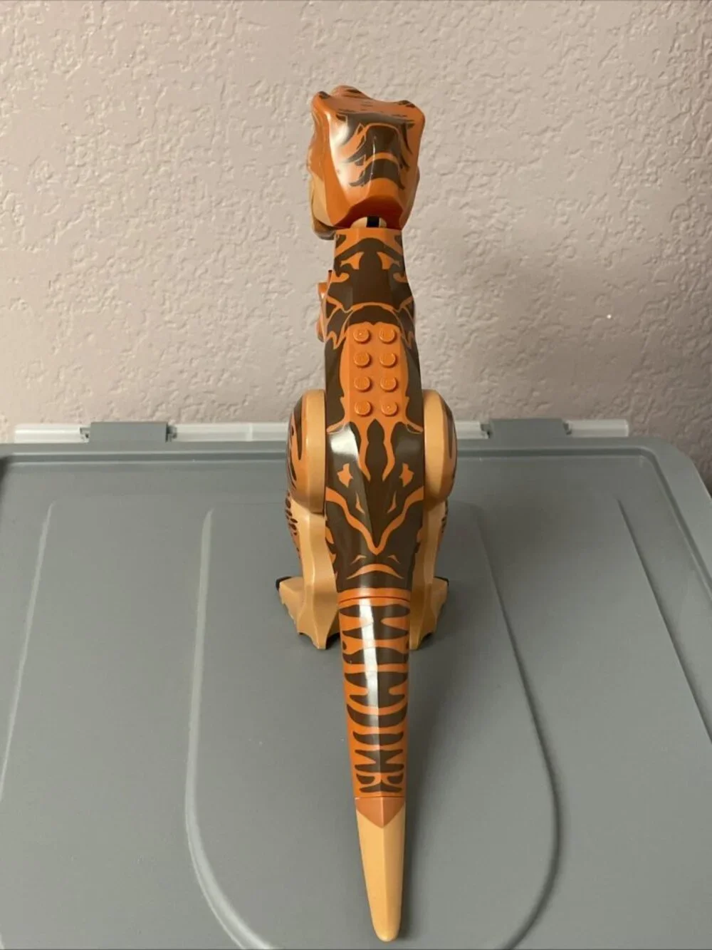 Lego rex dinosaur